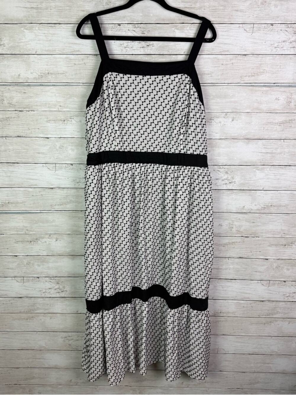 Lane Bryant Square-Neck Tank Maxi Dress Size 18
